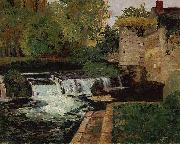 Maurice Galbraith Cullen The Mill Stream oil